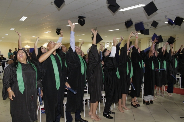 Formatura das turmas M19 e M20 de Radiologia - unidade Itaim Paulista