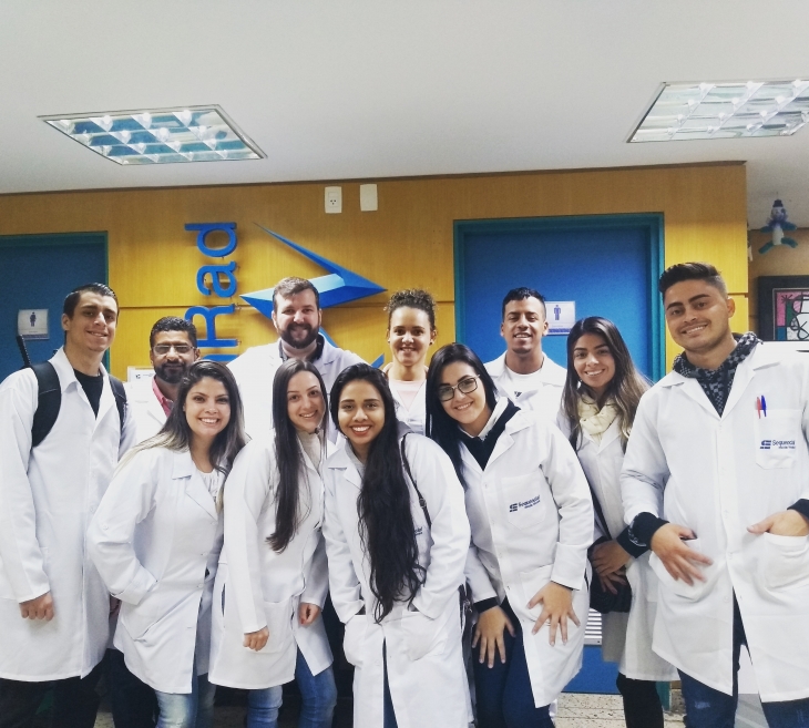 Visita técnica ao Instituto de Radiologia do Hospital das Clínicas de São Paulo – INRAD, unidade Itaim Paulista 
