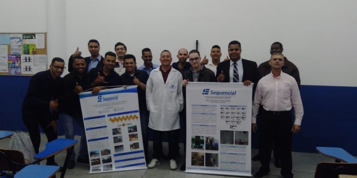 TCC, Segurança do Trabalho, turma TST-N33, - unidade Itaim Paulista 