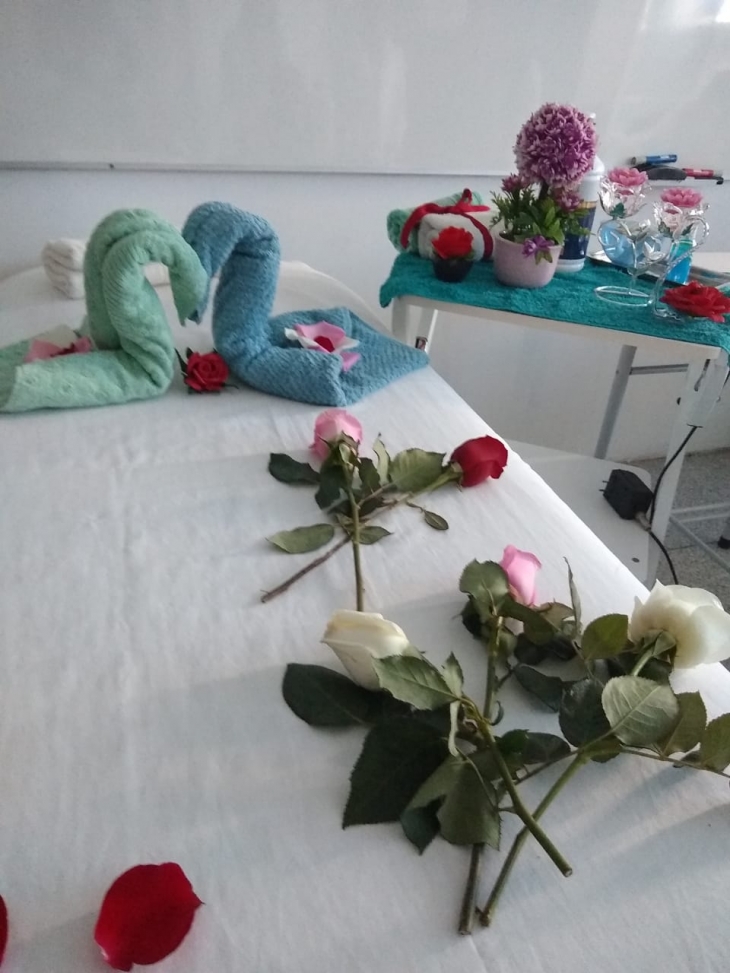  Aula de “Preparação e Apresentação de Ambiente de SPA” - unidade Itaim Paulista