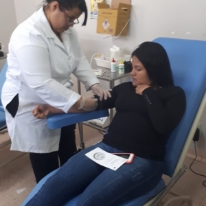 Campanha de doação de sangue para o hospital Geral de Taboão da Serra - Sequencial Pirajussara