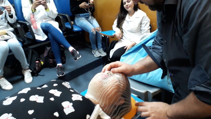 Palestra: “Planejamento e Moldagem em Radioterapia” - Sequencial Grajaú