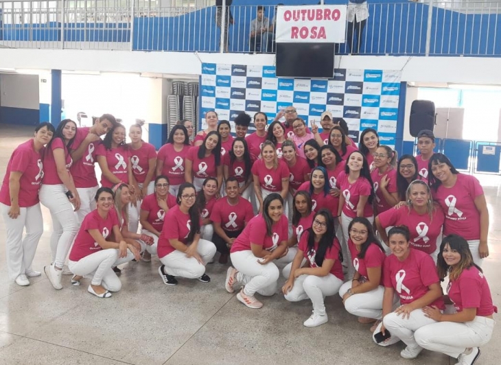 Outubro Rosa - Sequencial Grajaú