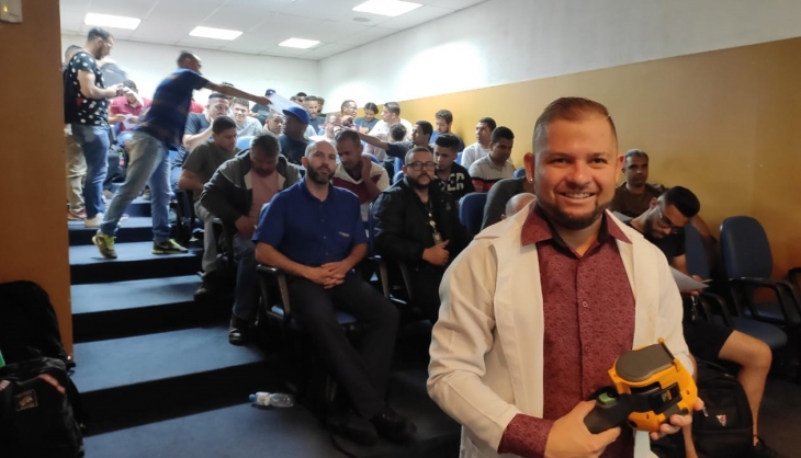 Palestra  Indústria 4.0 - Sequencial Grajaú