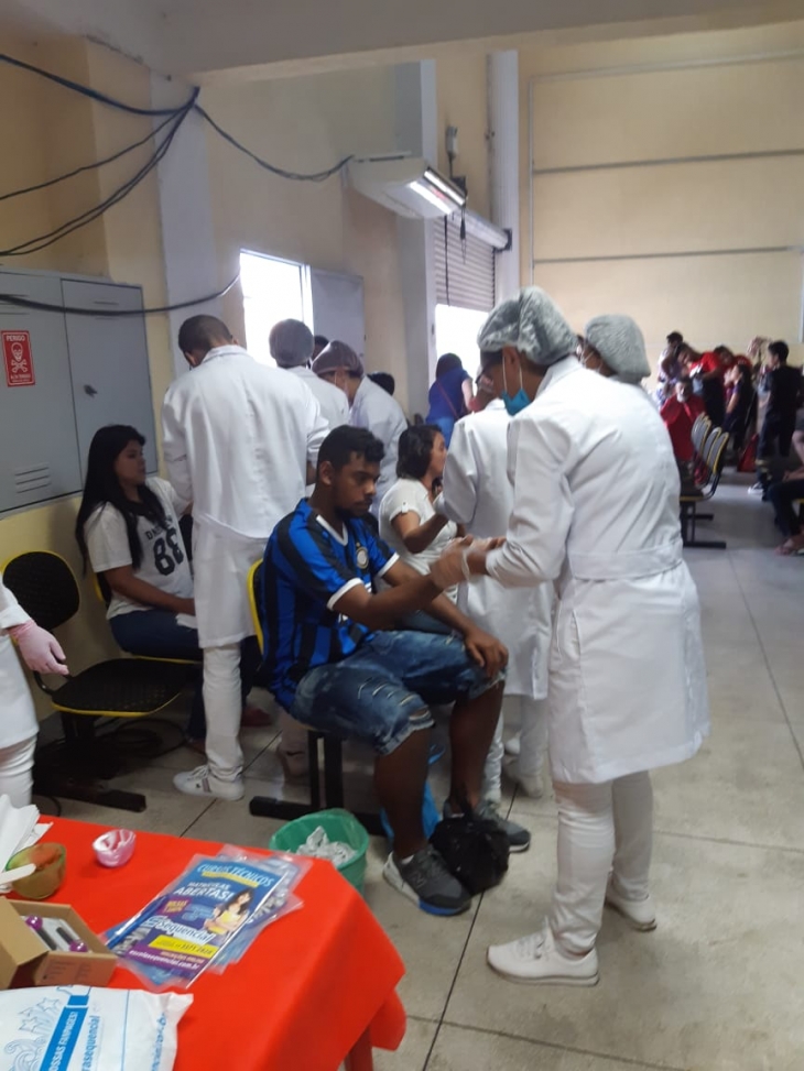 Ação Social no bairro São Miguel Paulista - unidade Itaim Paulista