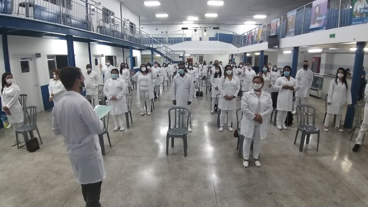#FBF 30/09/2020 - Juramento Solene dos Técnicos em Enfermagem