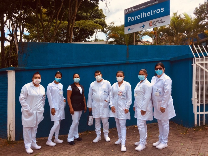 Auxiliares em Enfermagem -  iniciaram dos estágios 2021 - I