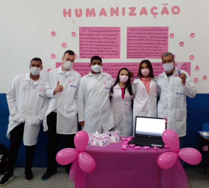 Outubro Rosa - Tec em Radiologia - 2021