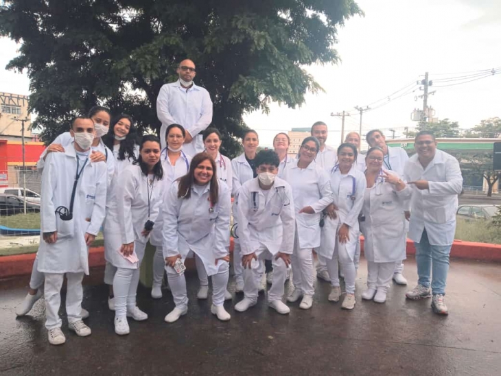 Ação social na Praça Silva Teles - Unidade Itaim Paulista