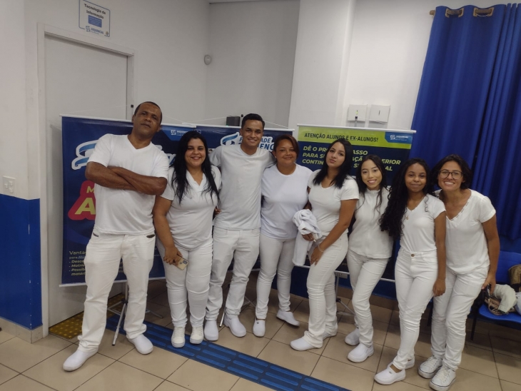 Colação na unidade Pirajussara