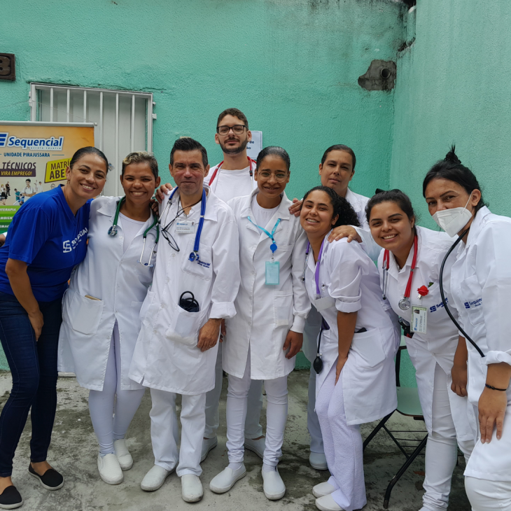 Evento do Pró-Moradia - unidade Pirajussara