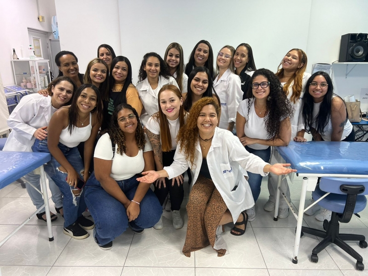 Palestra sobre Tricologia avançada e Ozônio terapia capilar - Sequencial Grajaú