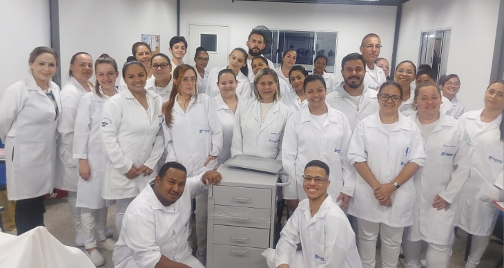 Turma N37.2 de Enfermagem da Sequencial Grajaú