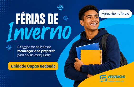 	F&eacute;rias de Inverno 2026 - Cap&atilde;o Redondo