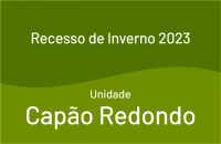 Recesso de Inverno 2023 - Unidade Capão Redondo